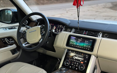 Land Rover Range Rover IV рестайлинг, 2021 год, 7 800 000 рублей, 17 фотография