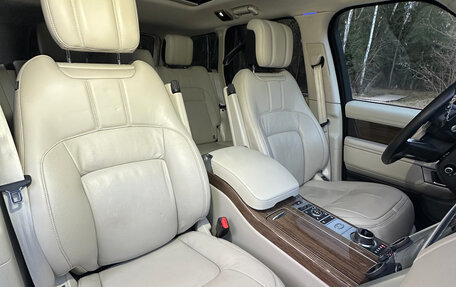 Land Rover Range Rover IV рестайлинг, 2021 год, 7 800 000 рублей, 23 фотография