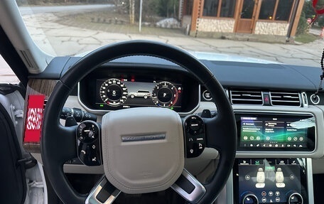 Land Rover Range Rover IV рестайлинг, 2021 год, 7 800 000 рублей, 27 фотография