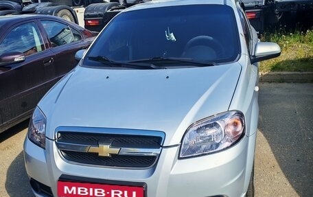Chevrolet Aveo III, 2009 год, 530 000 рублей, 4 фотография