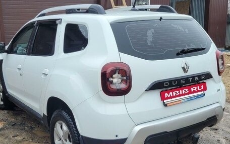 Renault Duster, 2021 год, 1 861 000 рублей, 4 фотография