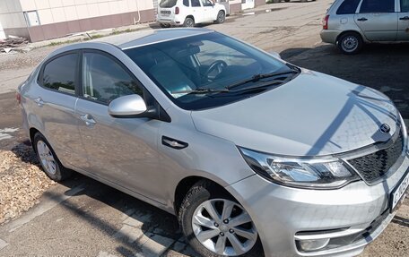 KIA Rio III рестайлинг, 2015 год, 899 000 рублей, 2 фотография