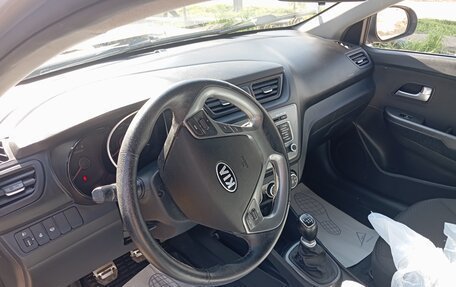 KIA Rio III рестайлинг, 2015 год, 899 000 рублей, 3 фотография