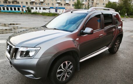 Nissan Terrano III, 2014 год, 860 000 рублей, 4 фотография