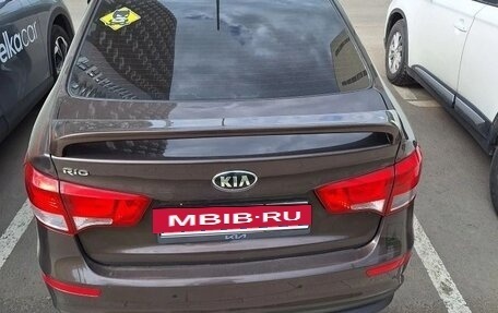 KIA Rio III рестайлинг, 2016 год, 975 000 рублей, 7 фотография