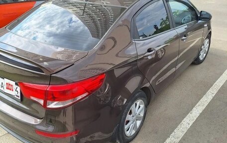 KIA Rio III рестайлинг, 2016 год, 975 000 рублей, 14 фотография
