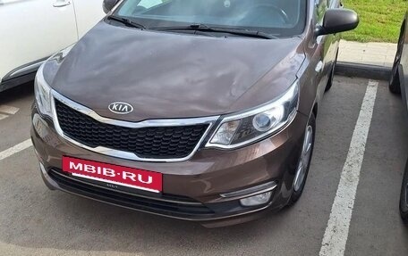 KIA Rio III рестайлинг, 2016 год, 975 000 рублей, 11 фотография