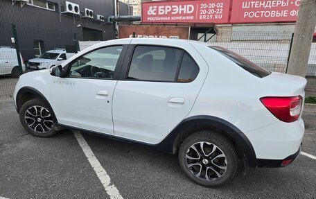 Renault Logan II, 2020 год, 1 100 000 рублей, 2 фотография