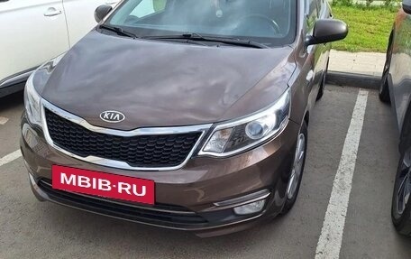 KIA Rio III рестайлинг, 2016 год, 975 000 рублей, 15 фотография