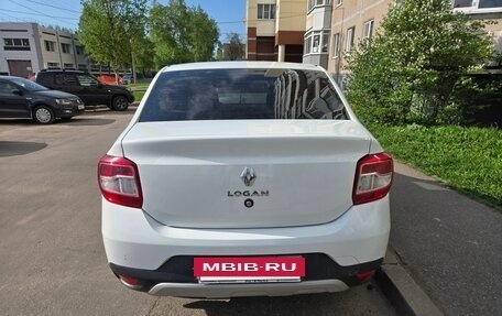 Renault Logan II, 2020 год, 1 100 000 рублей, 6 фотография
