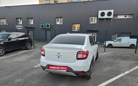 Renault Logan II, 2020 год, 1 100 000 рублей, 3 фотография