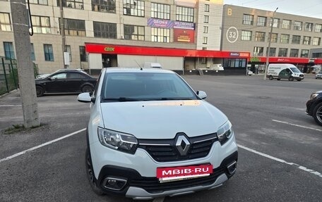 Renault Logan II, 2020 год, 1 100 000 рублей, 4 фотография