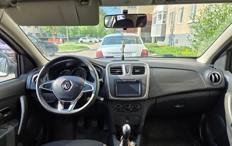 Renault Logan II, 2020 год, 1 100 000 рублей, 12 фотография