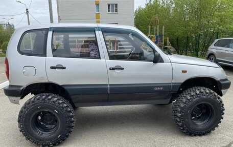 Chevrolet Niva I рестайлинг, 2008 год, 399 000 рублей, 4 фотография