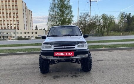 Chevrolet Niva I рестайлинг, 2008 год, 399 000 рублей, 2 фотография
