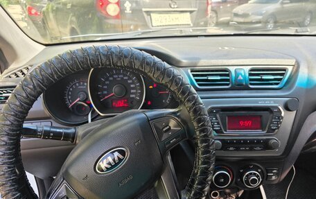 KIA Rio III рестайлинг, 2015 год, 500 000 рублей, 9 фотография