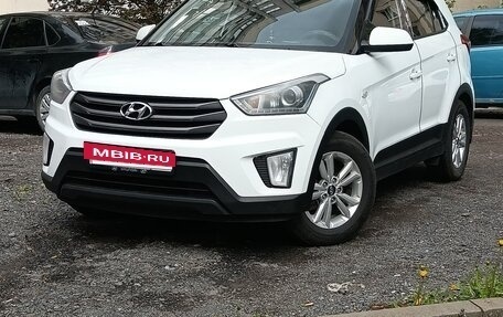 Hyundai Creta I рестайлинг, 2019 год, 1 550 000 рублей, 3 фотография