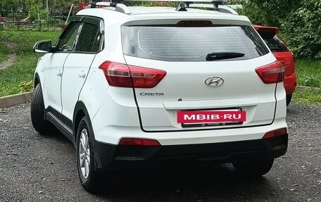 Hyundai Creta I рестайлинг, 2019 год, 1 550 000 рублей, 5 фотография