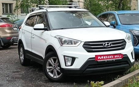 Hyundai Creta I рестайлинг, 2019 год, 1 550 000 рублей, 9 фотография