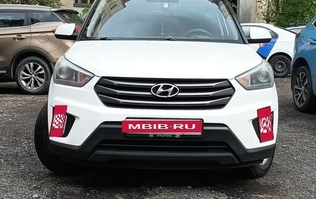 Hyundai Creta I рестайлинг, 2019 год, 1 550 000 рублей, 2 фотография