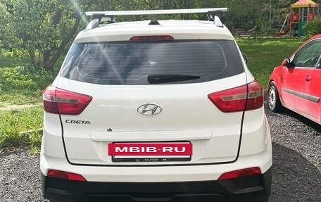 Hyundai Creta I рестайлинг, 2019 год, 1 550 000 рублей, 34 фотография
