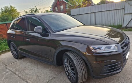 Audi Q5, 2018 год, 3 000 000 рублей, 4 фотография