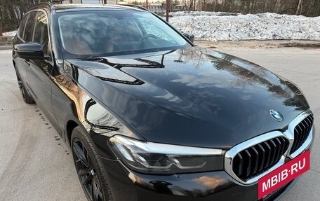 BMW 5 серия, 2022 год, 3 580 000 рублей, 4 фотография