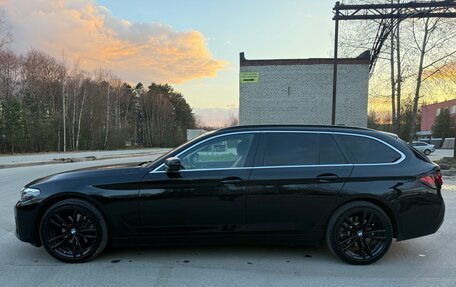 BMW 5 серия, 2022 год, 3 580 000 рублей, 11 фотография