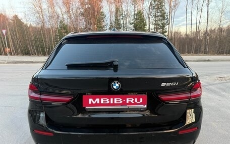 BMW 5 серия, 2022 год, 3 580 000 рублей, 15 фотография