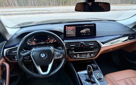 BMW 5 серия, 2022 год, 3 580 000 рублей, 29 фотография