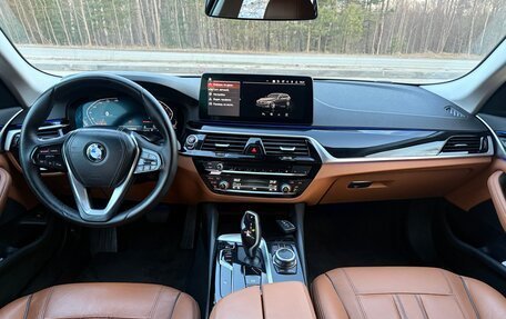BMW 5 серия, 2022 год, 3 580 000 рублей, 31 фотография