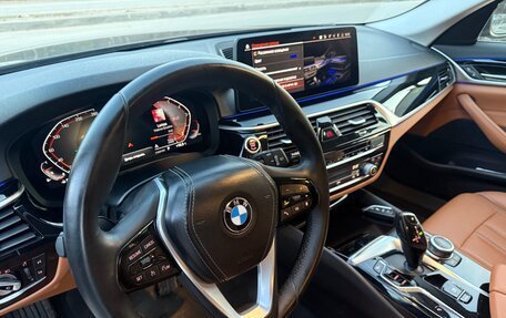 BMW 5 серия, 2022 год, 3 580 000 рублей, 35 фотография
