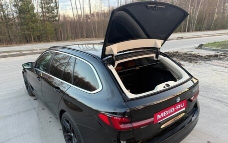 BMW 5 серия, 2022 год, 3 580 000 рублей, 23 фотография