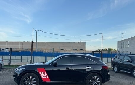 Infiniti QX70, 2015 год, 3 500 000 рублей, 5 фотография