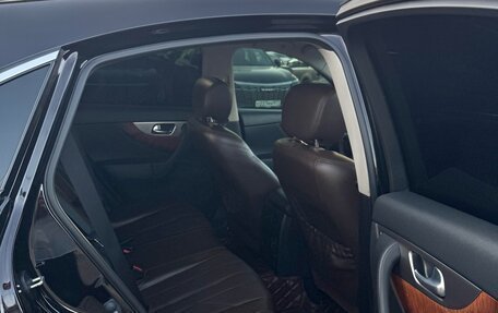 Infiniti QX70, 2015 год, 3 500 000 рублей, 12 фотография
