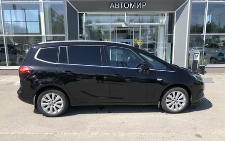 Opel Zafira C рестайлинг, 2016 год, 1 700 000 рублей, 4 фотография