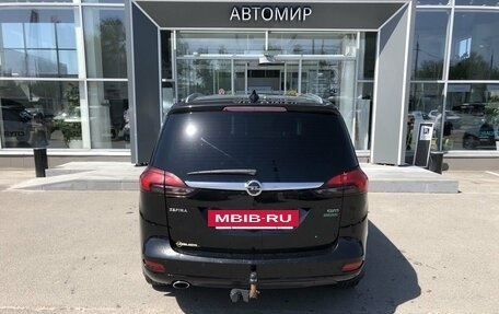 Opel Zafira C рестайлинг, 2016 год, 1 700 000 рублей, 6 фотография