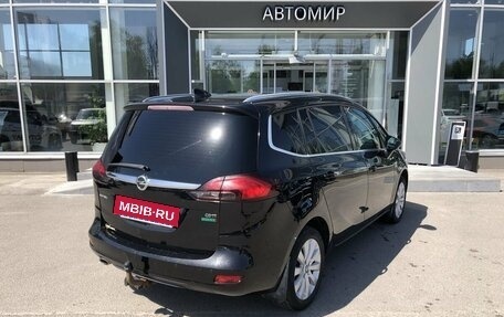 Opel Zafira C рестайлинг, 2016 год, 1 700 000 рублей, 5 фотография