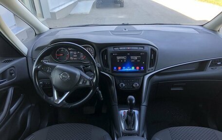 Opel Zafira C рестайлинг, 2016 год, 1 700 000 рублей, 10 фотография