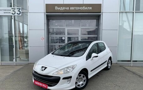 Peugeot 308 II, 2011 год, 500 000 рублей, 1 фотография