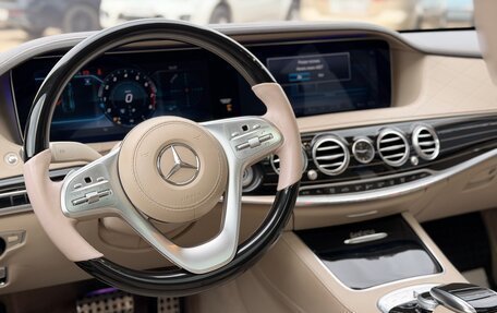 Mercedes-Benz S-Класс, 2019 год, 5 000 000 рублей, 9 фотография