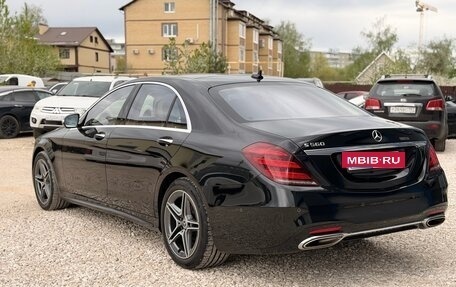 Mercedes-Benz S-Класс, 2019 год, 5 000 000 рублей, 4 фотография