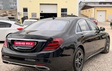Mercedes-Benz S-Класс, 2019 год, 5 000 000 рублей, 3 фотография