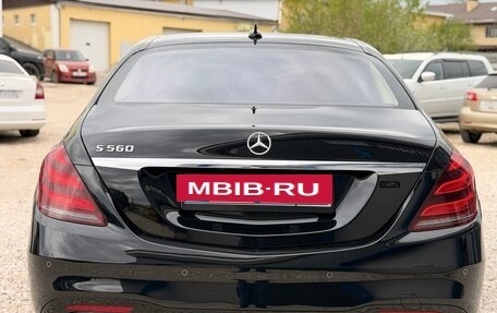 Mercedes-Benz S-Класс, 2019 год, 5 000 000 рублей, 5 фотография