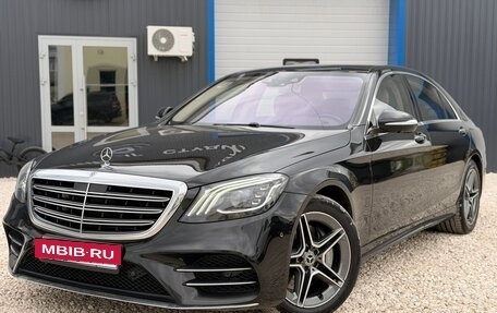 Mercedes-Benz S-Класс, 2019 год, 5 000 000 рублей, 2 фотография