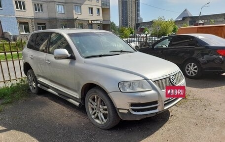 Volkswagen Touareg III, 2003 год, 550 000 рублей, 2 фотография