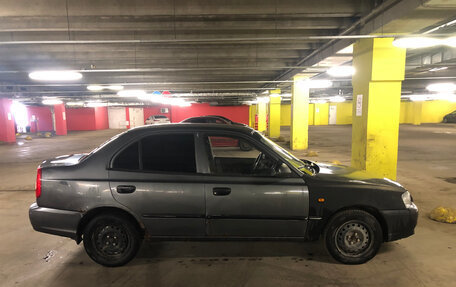 Hyundai Accent II, 2005 год, 110 000 рублей, 5 фотография