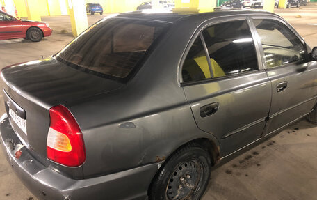 Hyundai Accent II, 2005 год, 110 000 рублей, 7 фотография