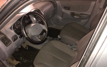 Hyundai Accent II, 2005 год, 110 000 рублей, 9 фотография