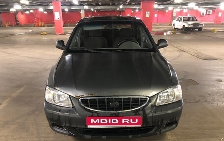 Hyundai Accent II, 2005 год, 110 000 рублей, 3 фотография